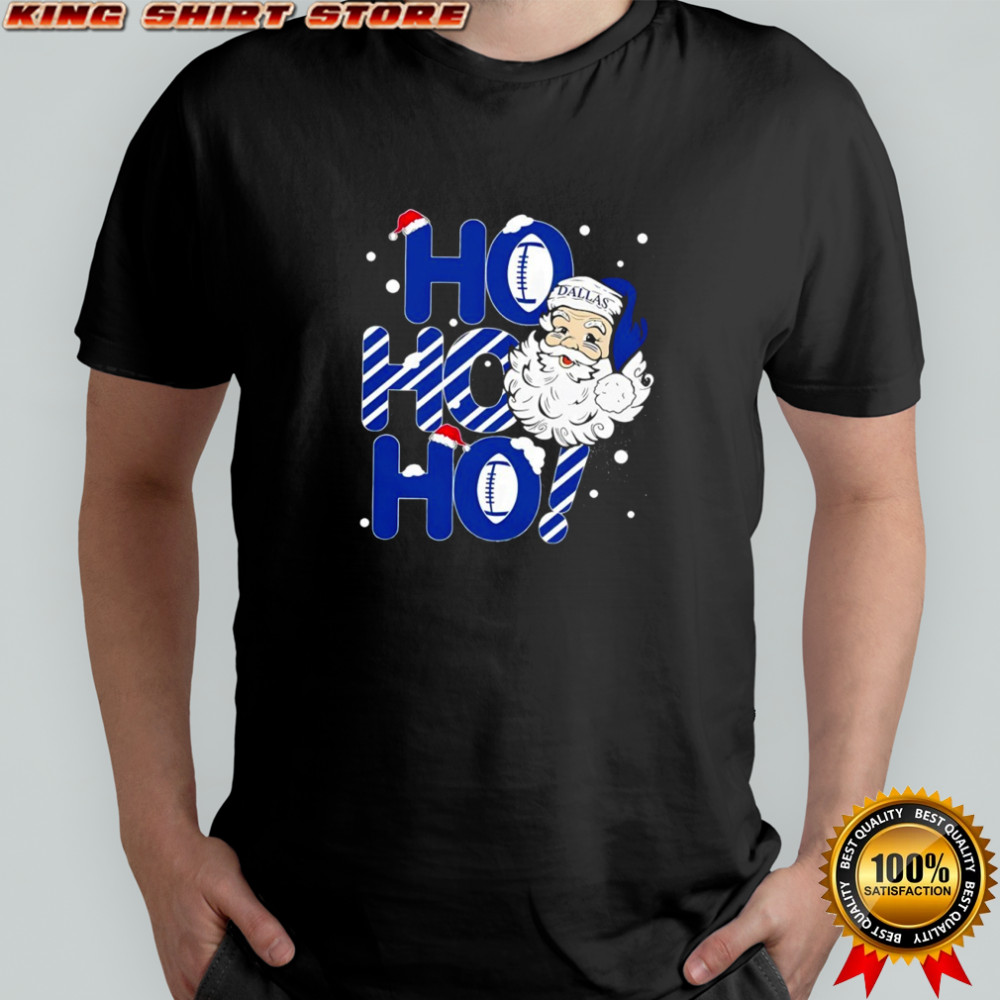 Dallas Cowboys Football Santa Claus shirt
