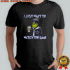 Dallas Cowboys Grinch I just want to watch the game Christmas shirt