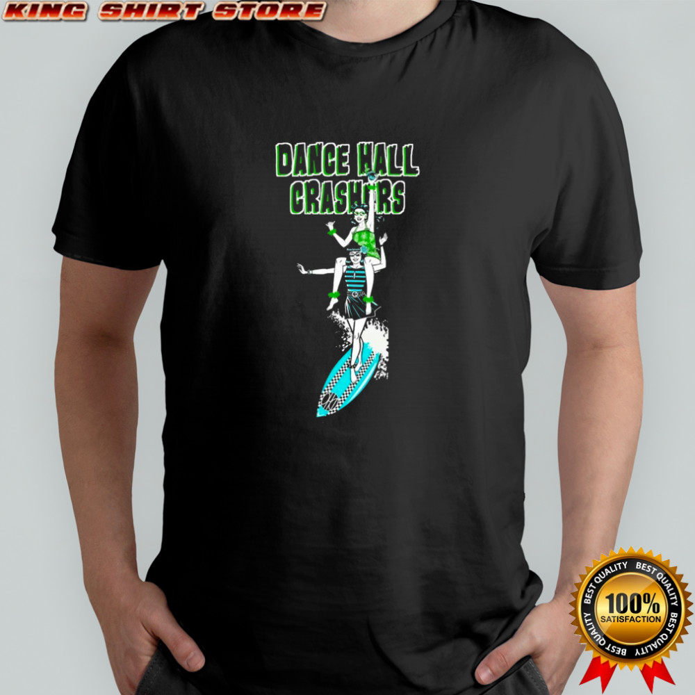 Dance Hall Crashers Hawaii Surf T-shirt