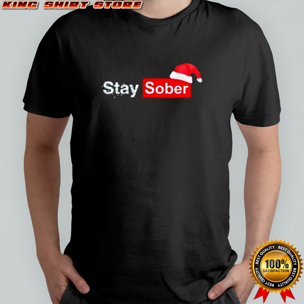 D’aydrian Harding Stay Sober Christmas Shirt