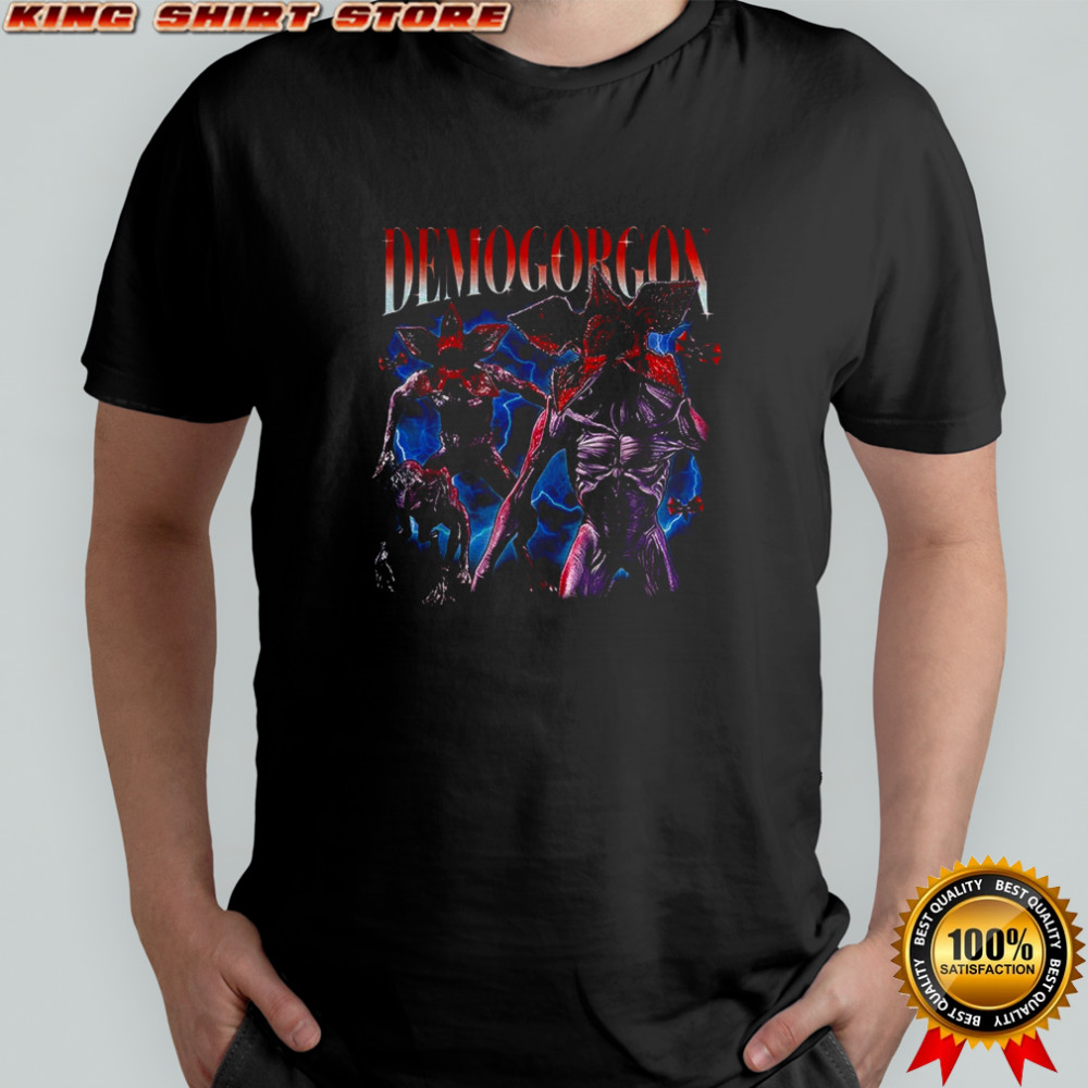 Demogorgon Stranger Things Monster from Upside Down Christmas shirt