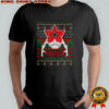 Demogorgon Upside Down Stranger Things Christmas Things shirt