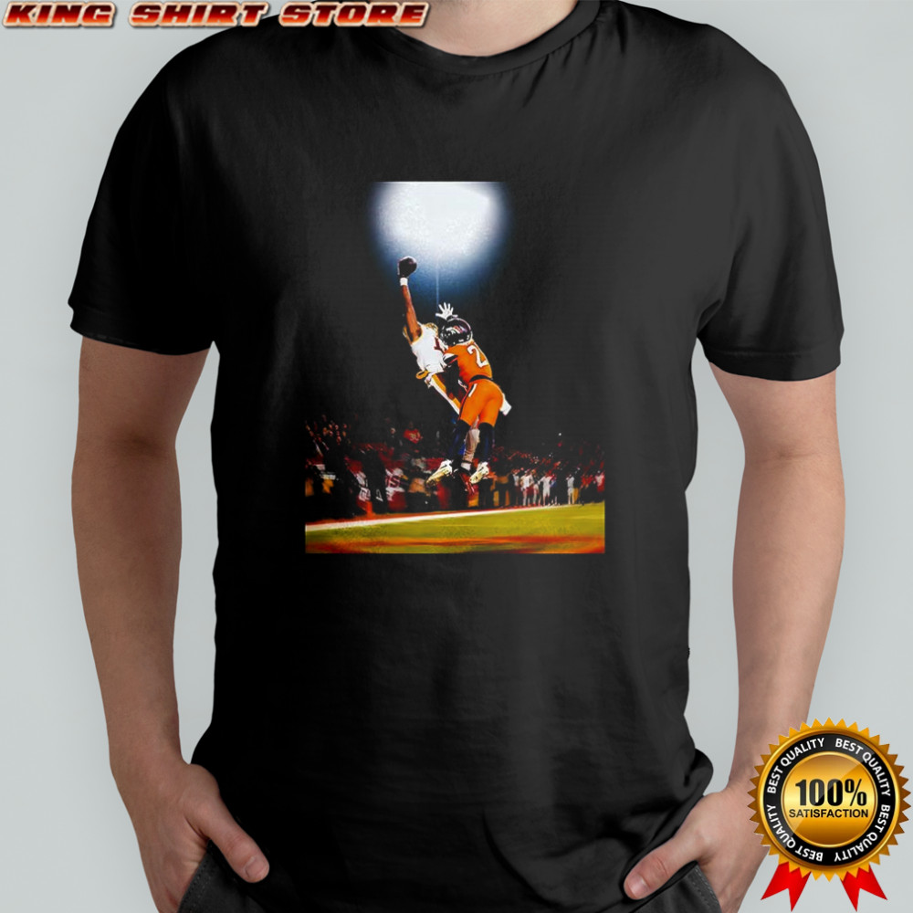 Denver Broncos at Washington Commanders wide receiver Treylon Burks shirt