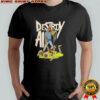 Destroy AI natural human shirt