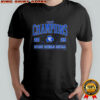 Detroit Catholic Central 2025 MHSAA Football Division 1 Champions shirt
