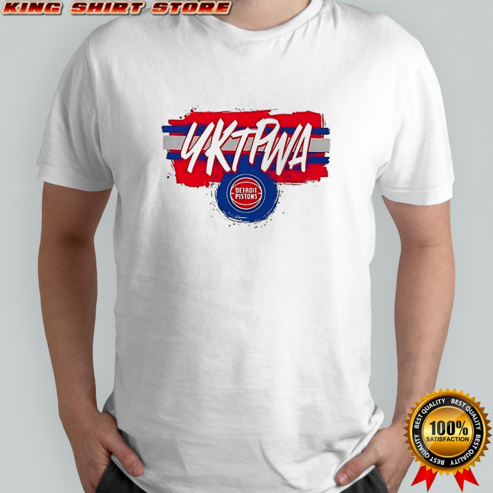 Detroit Pistons basketball YKTPWA shirt