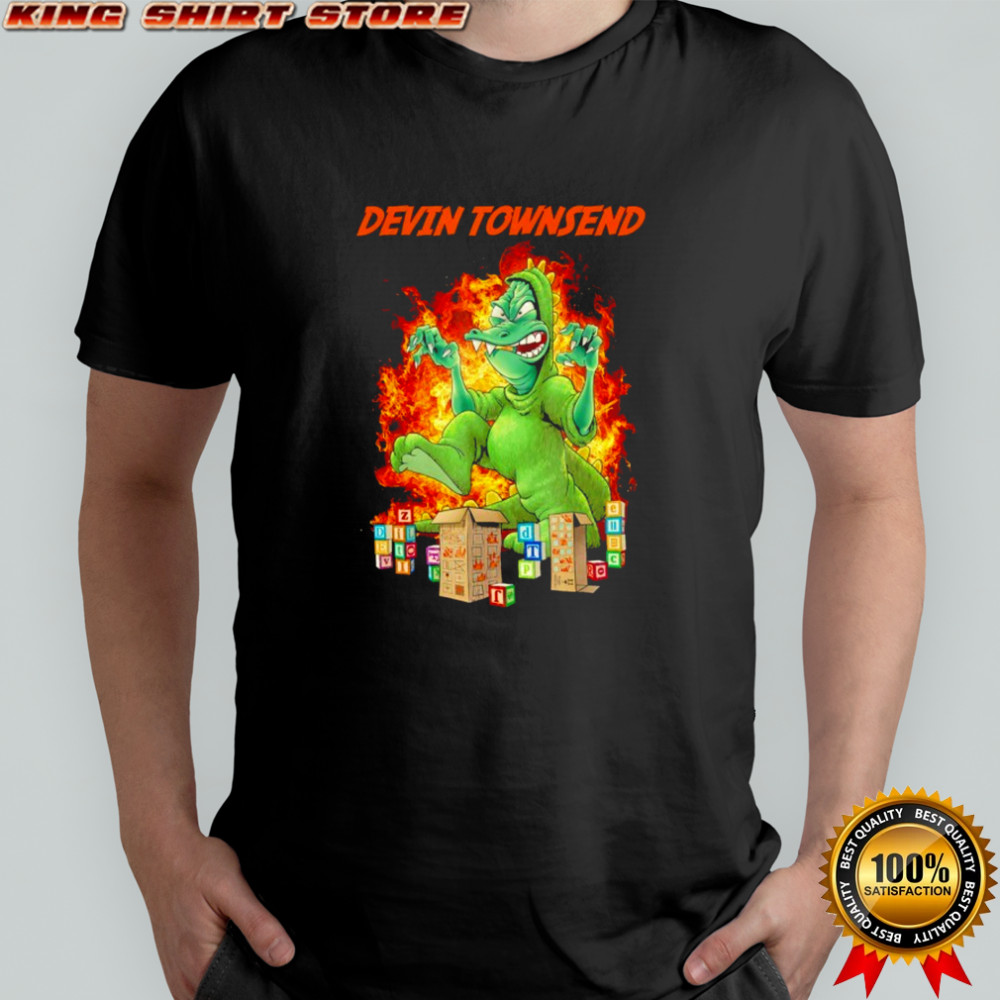 Devin Townsend ‘Godziltoid’ shirt