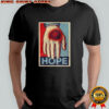 Donald Trump bruise hand Hope shirt