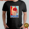 Donald Trump bruise hand hope shirt