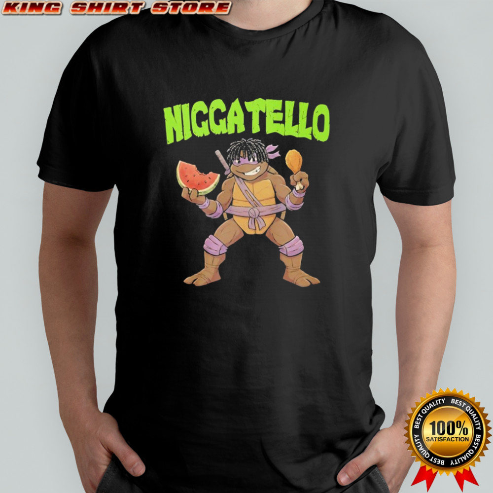 Donatello ninja Turtle Shirt