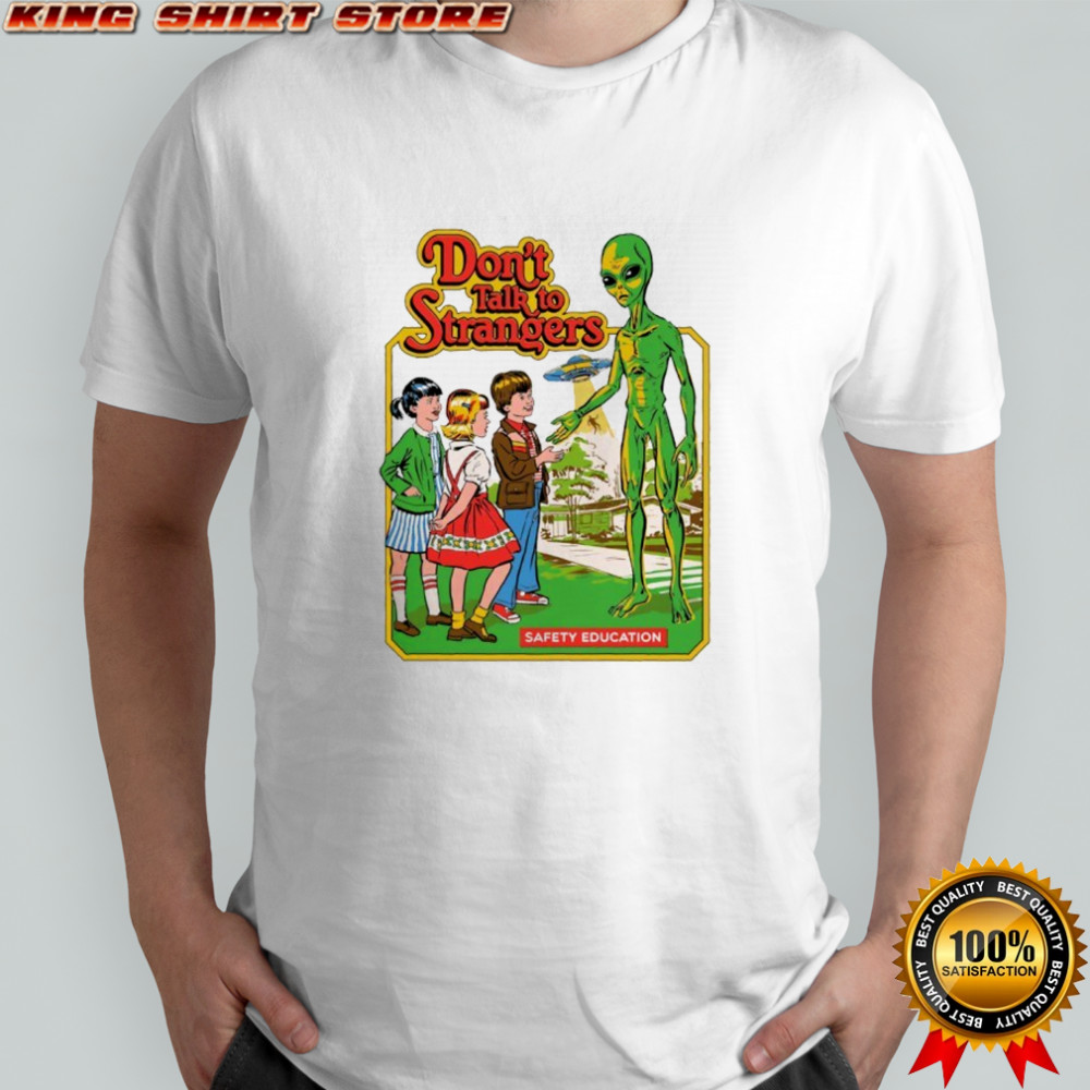 Don’t Strangers Safety Education Shirt