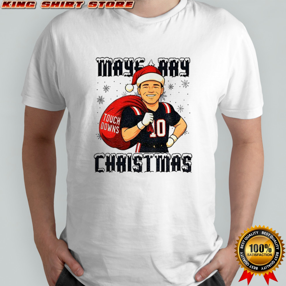 Drake Maye Christmas vintage Maye-rry Christmas shirt