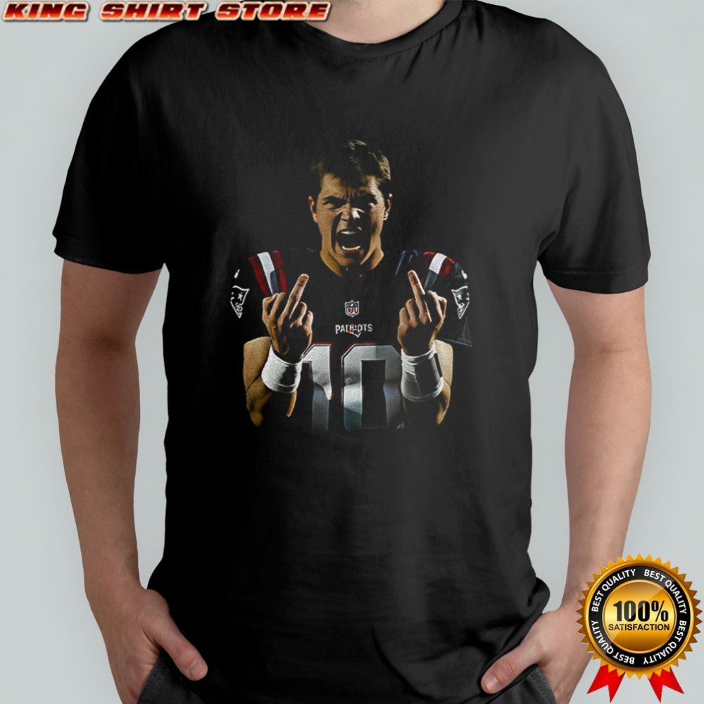 Drake Maye Middle Finger Vintage shirt