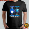 Duke Blue Devils on Saturdays x Carolina Panthers on Sundays Mascot shirt