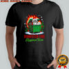 Dumpster Fire Response Team Leader Christmas Raccoon shirt