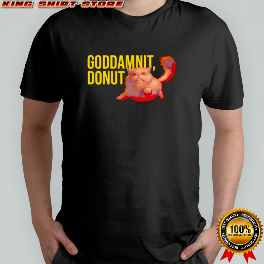 Dungeon Crawler Carl Donut Cat shirt