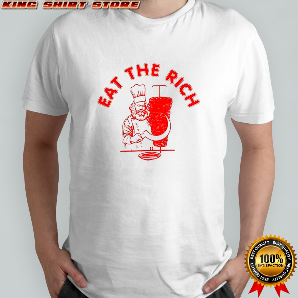 Eat The Rich Unisex Kebap Marx Communism shirt