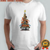 Electrician Christmas tree shirt