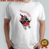 Emily Strange Sleigher Christmas T-Shirt