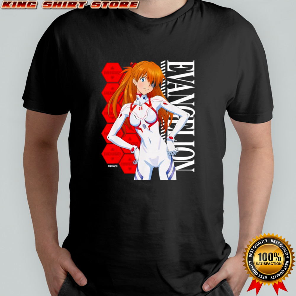 Evangelion 3.0 1.0 Asuka Shikinami Langley shirt