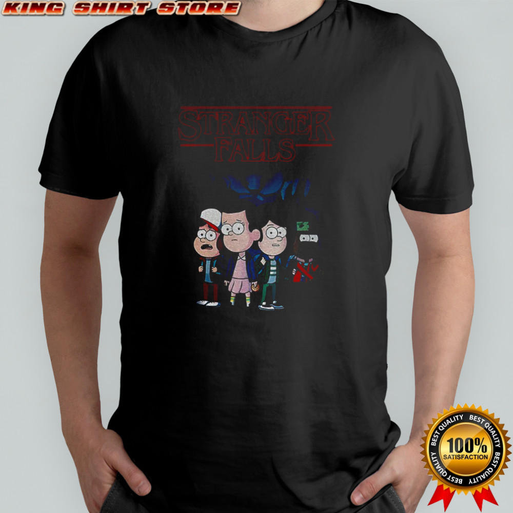 Falls Gravity Falls Stranger Falls Stranger Things 2025 shirt