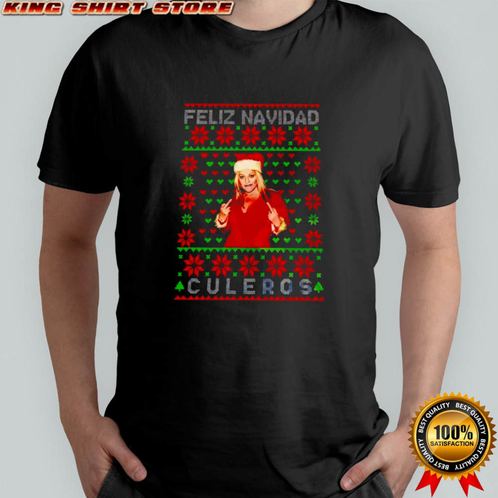 Feliz Navidad Culeros Christmas shirt