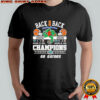 Florida Gators Back 2 Back Champions of Sunshine Showdown go Gators shirt