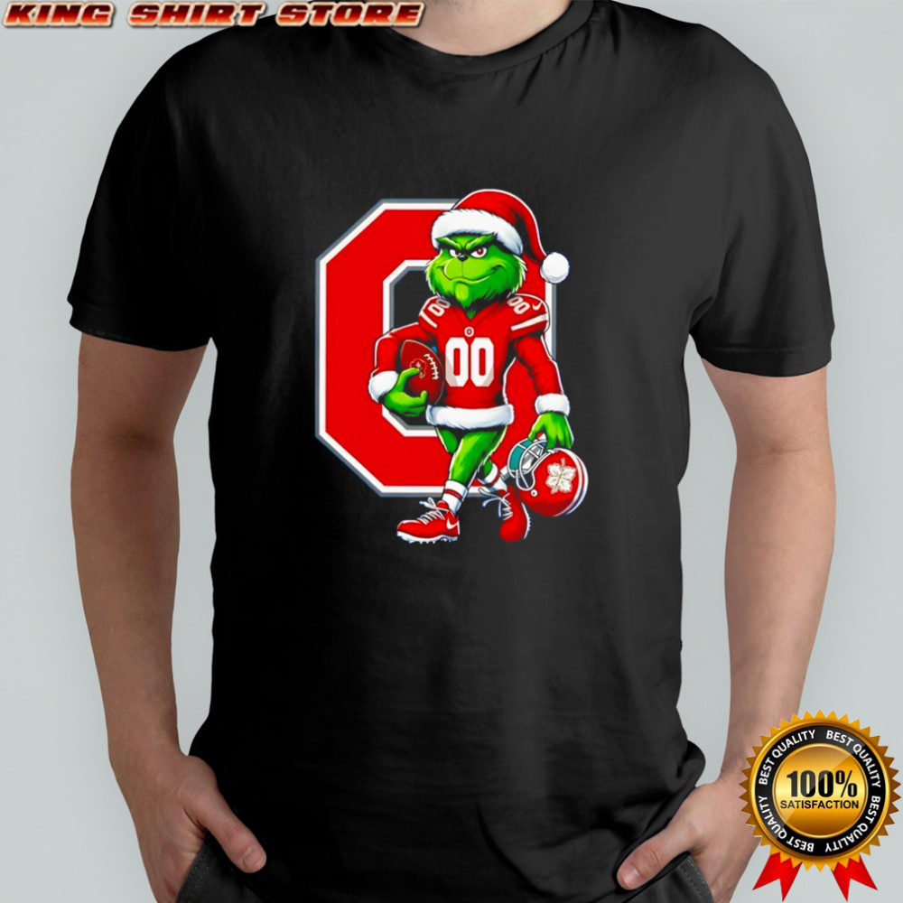Football Champions Grinch Ohio State Buckeyes NCAA Football shirt