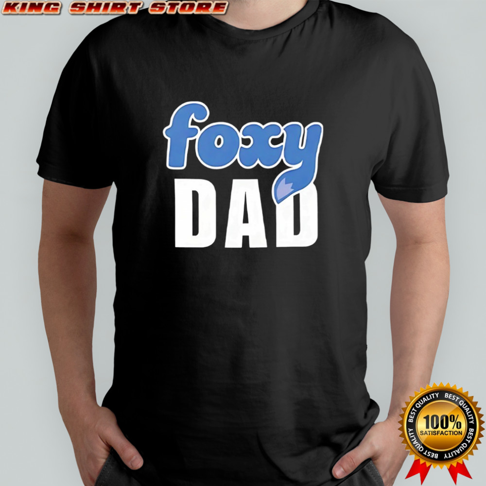 Foxy Dad Nick Wilde Zootopia movie shirt