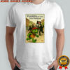 Franklin the turtle visits portland shirt