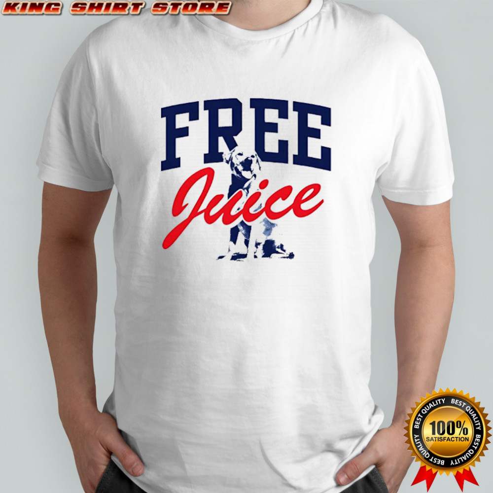 Free Juice Dog graphic shirt