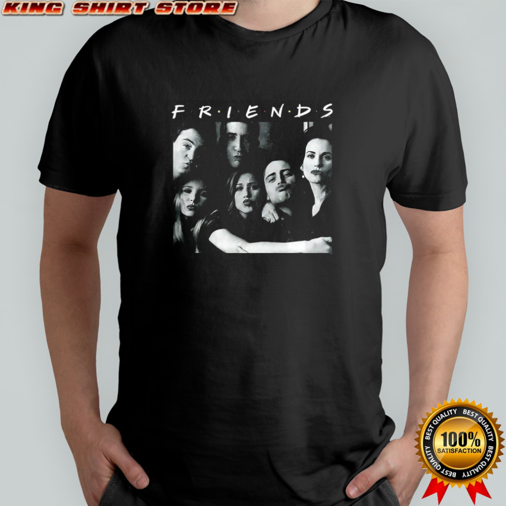Friends graphic 90s sitcom TV show vintage shirt