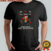 Funny All I Want For Christmas Is Joe Burrow Football Fan Cincinnati Bengals shirt