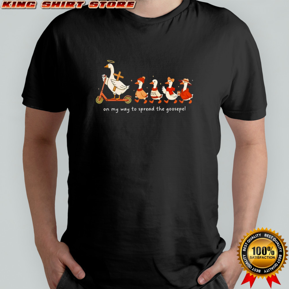 Funny Goose Christian shirt