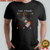Funny Opossum Tax Fraud No Taxes Merry Christmas shirt