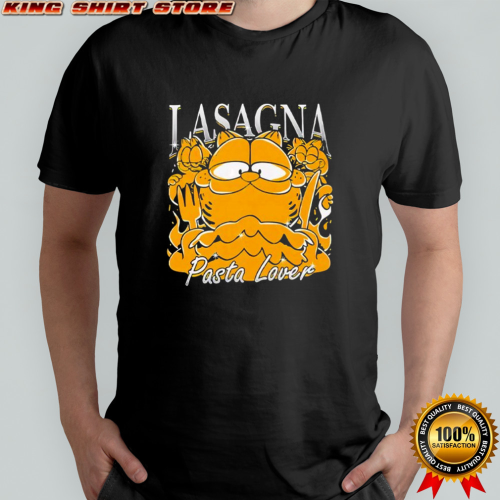 Garf Lasagna Pasta Lover shirt