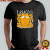 Garf Lasagna Pasta Lover shirt