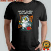 Gaslight yourself into happiness shirt