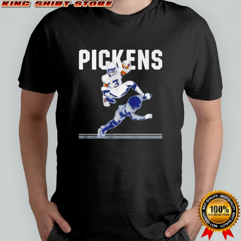 George Pickens Dallas Hurdle Shirt