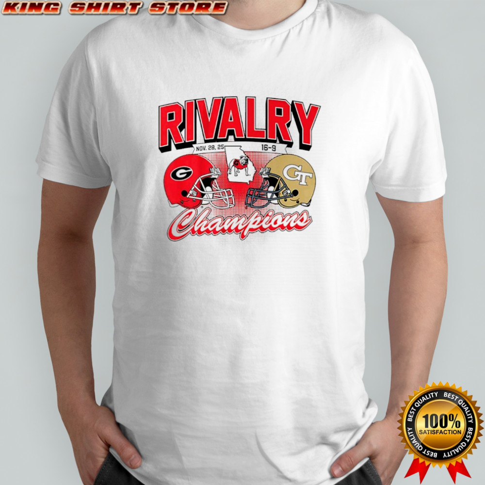 Georgia Rivalry Winner 2025 Shirt