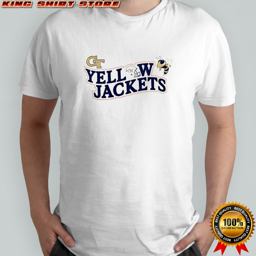 Georgia Tech Yellow Jackets Prime Time Football shirt