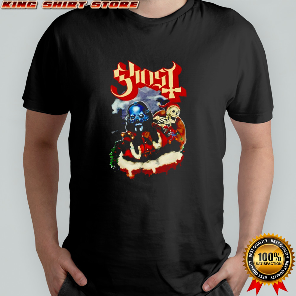 Ghost Father Christmas 2025 Shirt