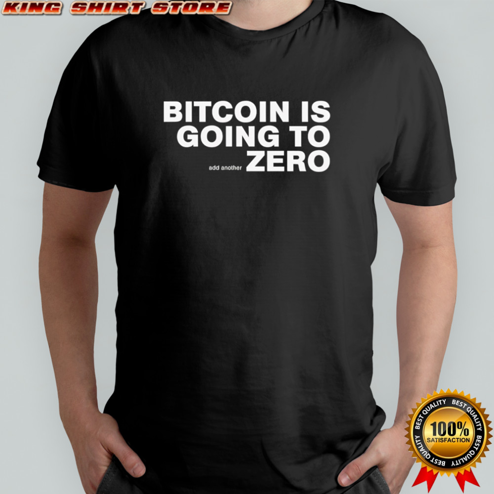 Going to add another zero shirt