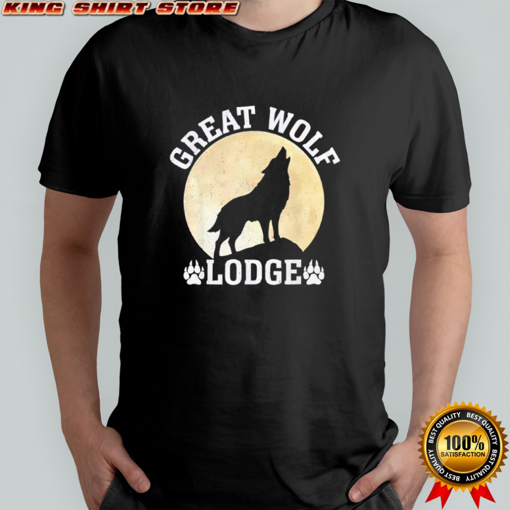 Great Wolf Lodge Lovers Outdoor Adventure Enthusiast shirt