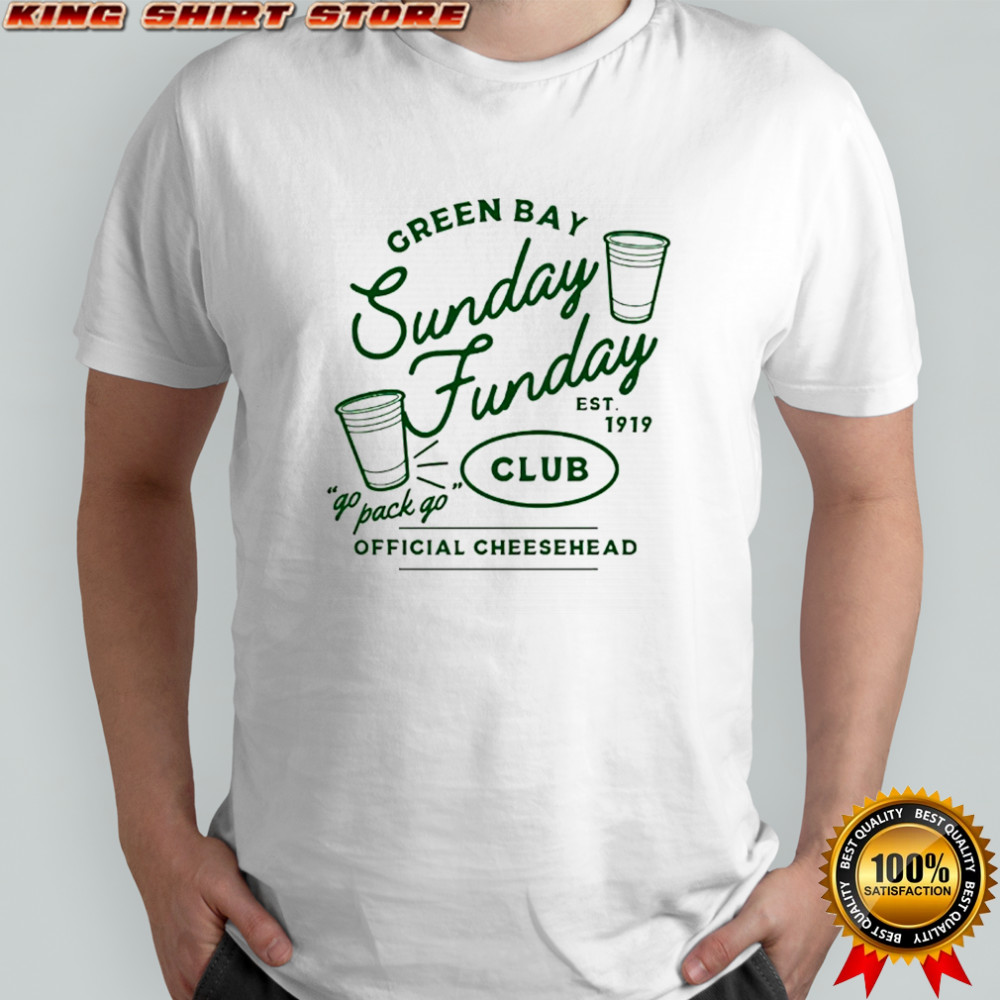 Green Bay Sunday Funday Club Shirt