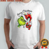 Grinch 6 7 Six Seven Merry Christmas shirt