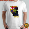 Grinch Barcelona FC Crest shirt
