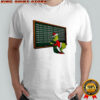 Grinch copied punishment I will not steal Christmas shirt
