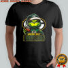 Grinch Santa hat X Green Bay Packers NFL Christmas shirt