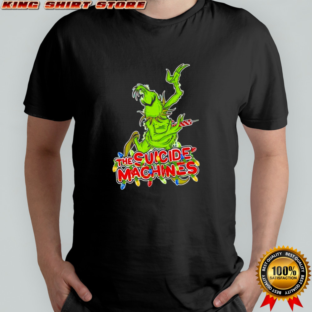 Grinch The Suicide Machines shirt